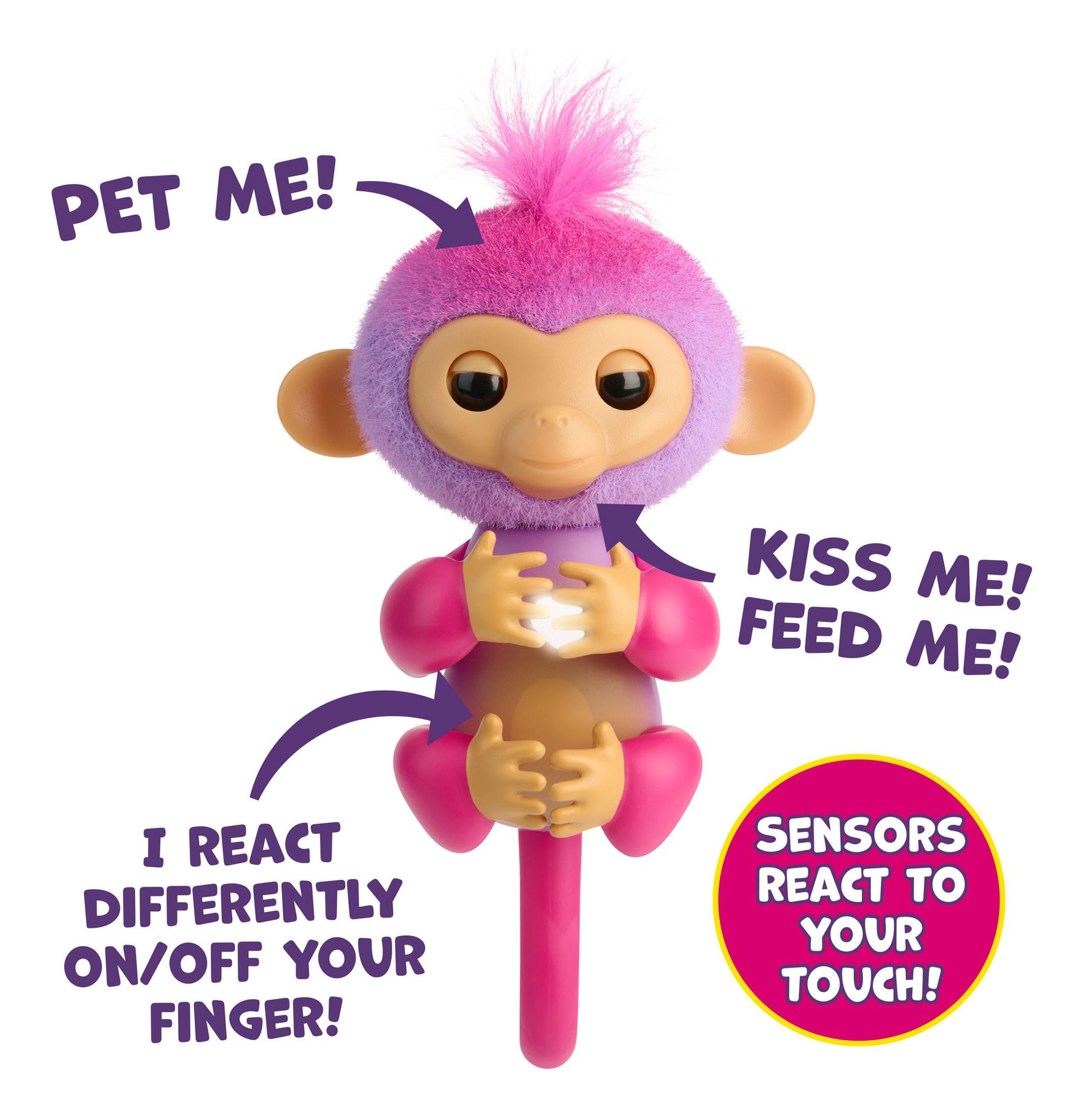 Fingerlings Monkey Charli