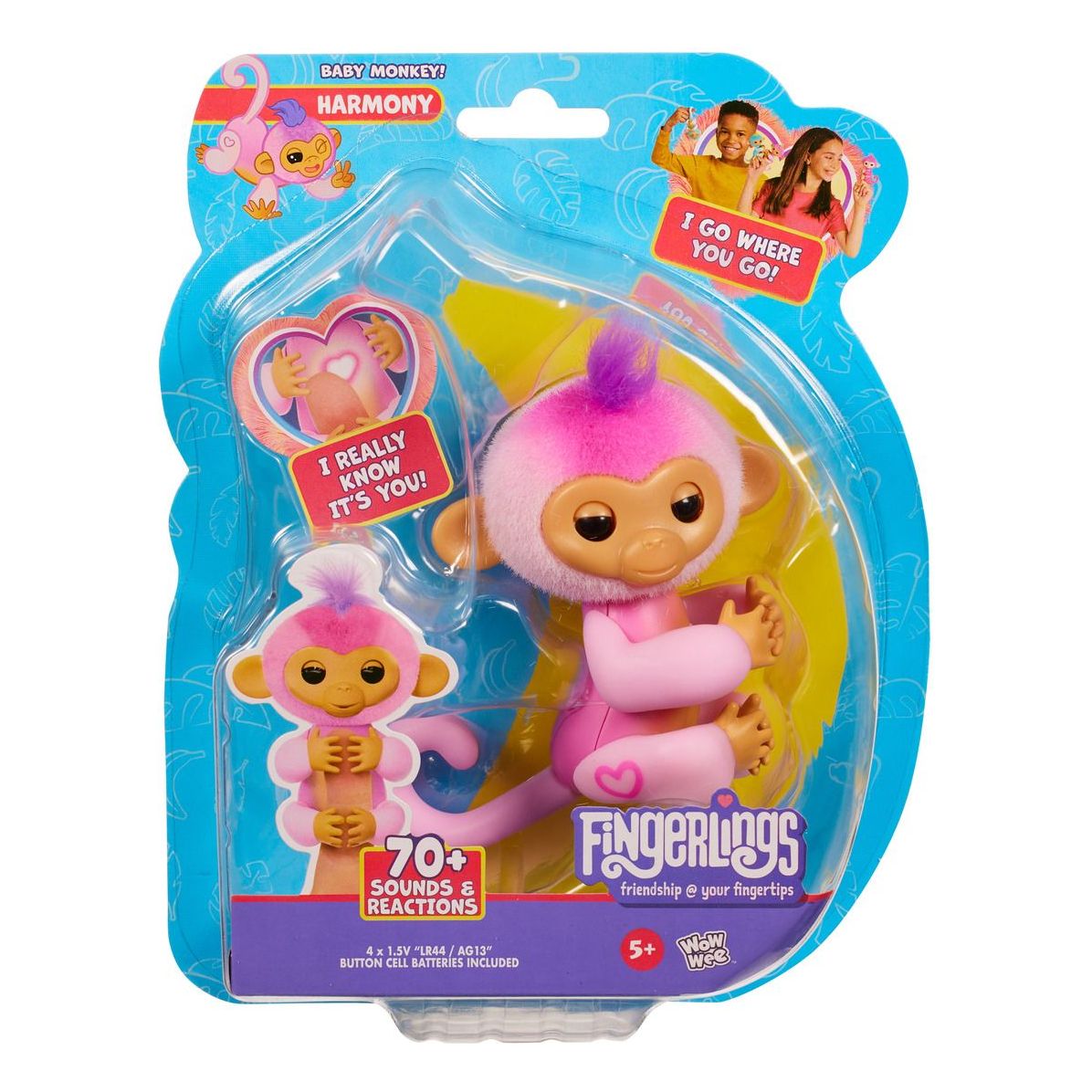 Fingerlings Monkey Harmony