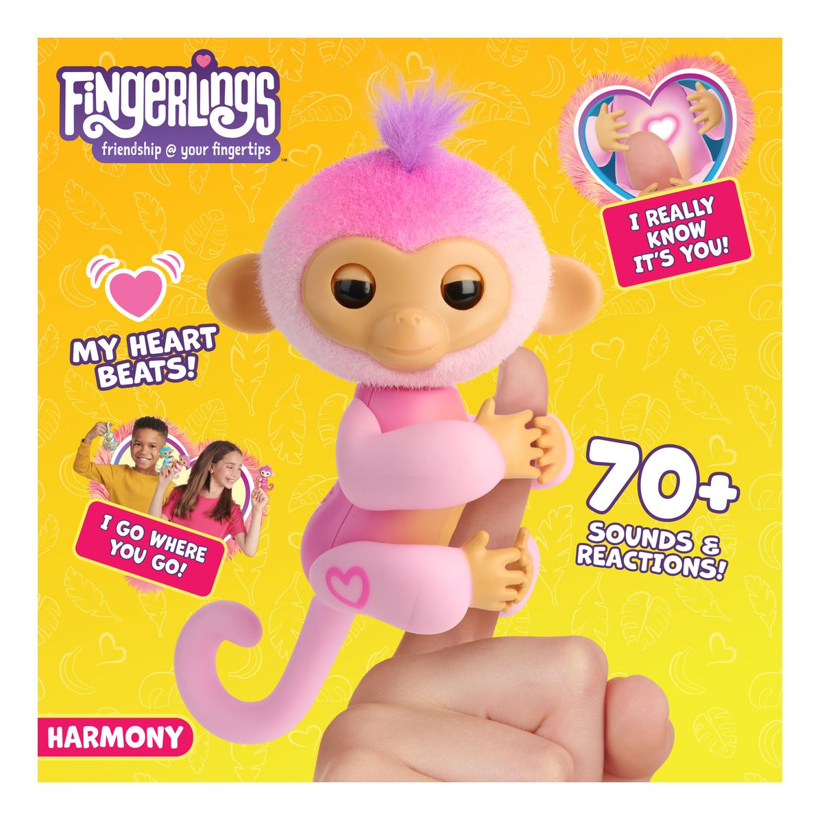 Fingerlings Monkey Harmony