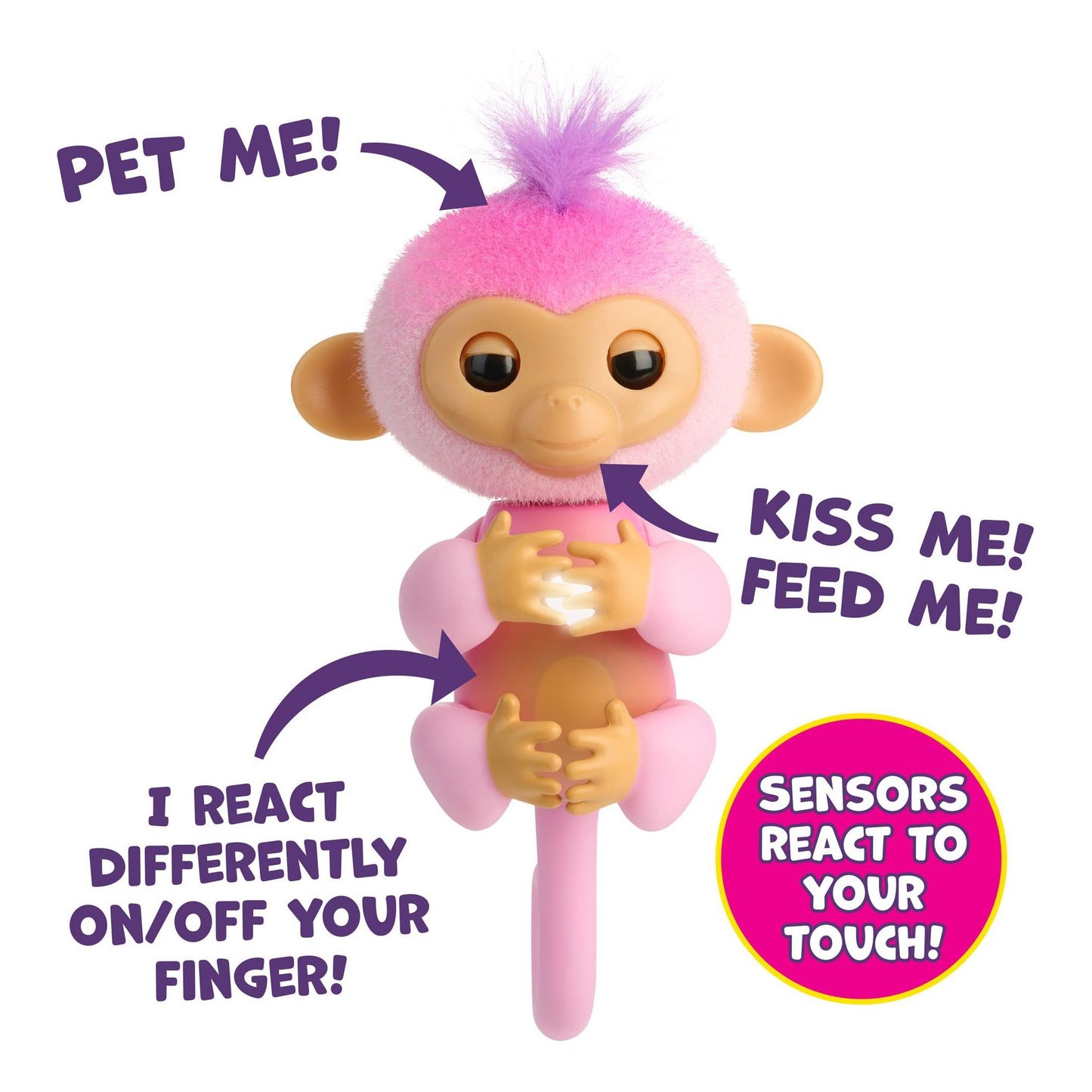 Fingerlings Monkey Harmony