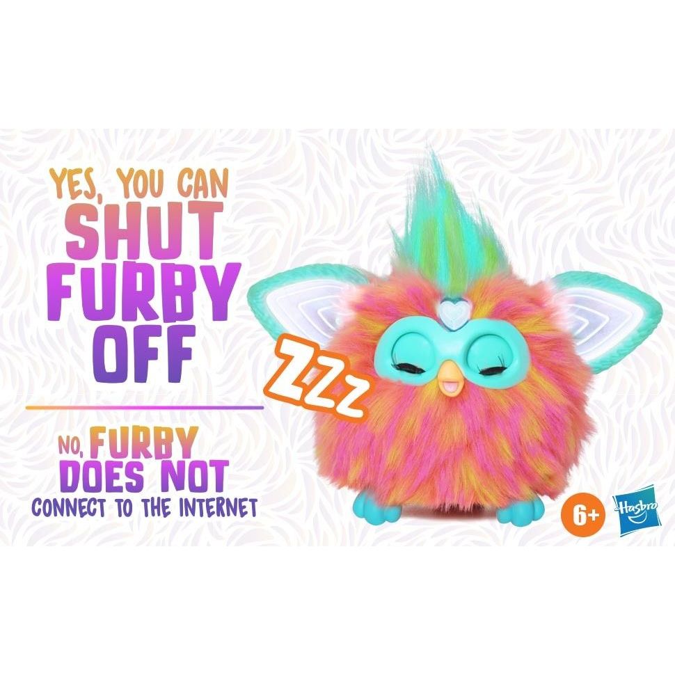 Furby Coral Interactive Toy Plush
