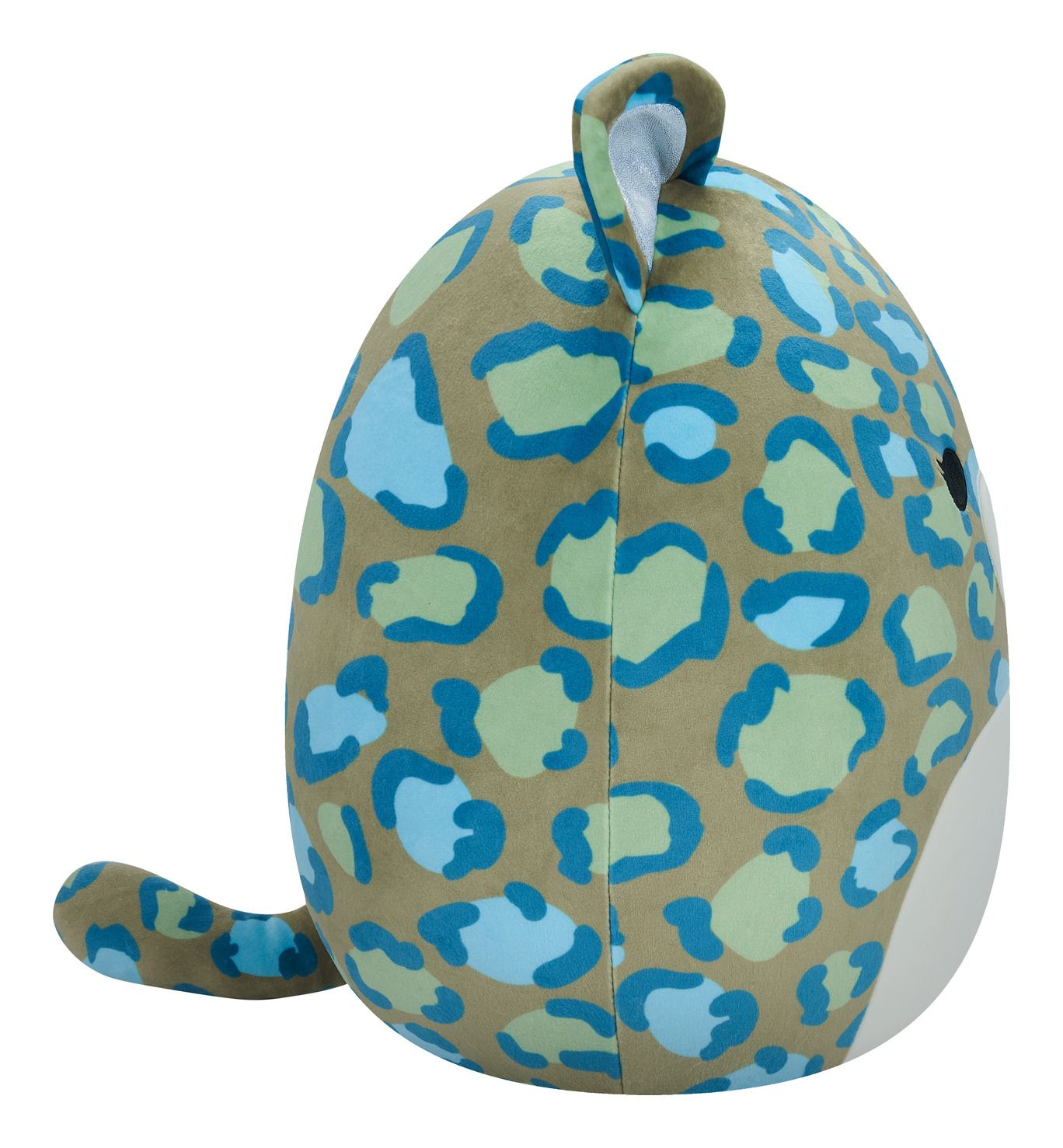 Enos the Dark Green Leopard is an adorable 12" Squishmallows plush made from high quality materials.