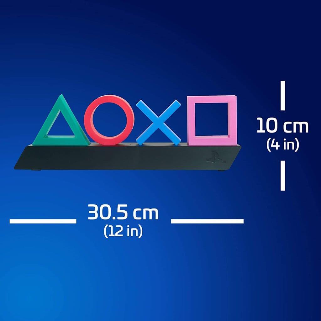 Playstation Icons 3 Light Modes Music Reactive Game Room