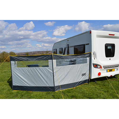 Maypole 3 Panel Steel Poled Windbreak MP9524