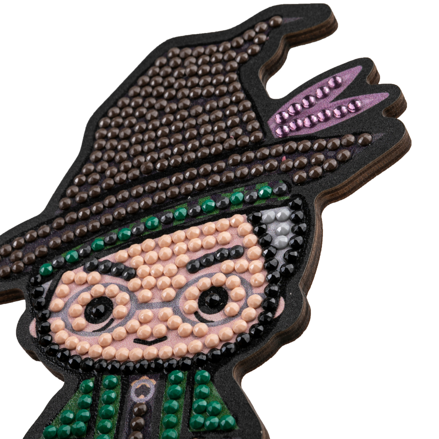 Harry Potter Professor Minerva McGonagall Crystal Art Buddies