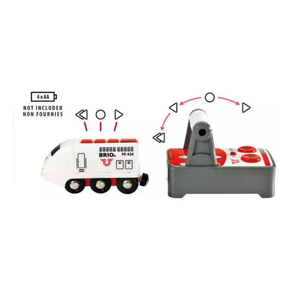 Brio Remote Control Travel Train