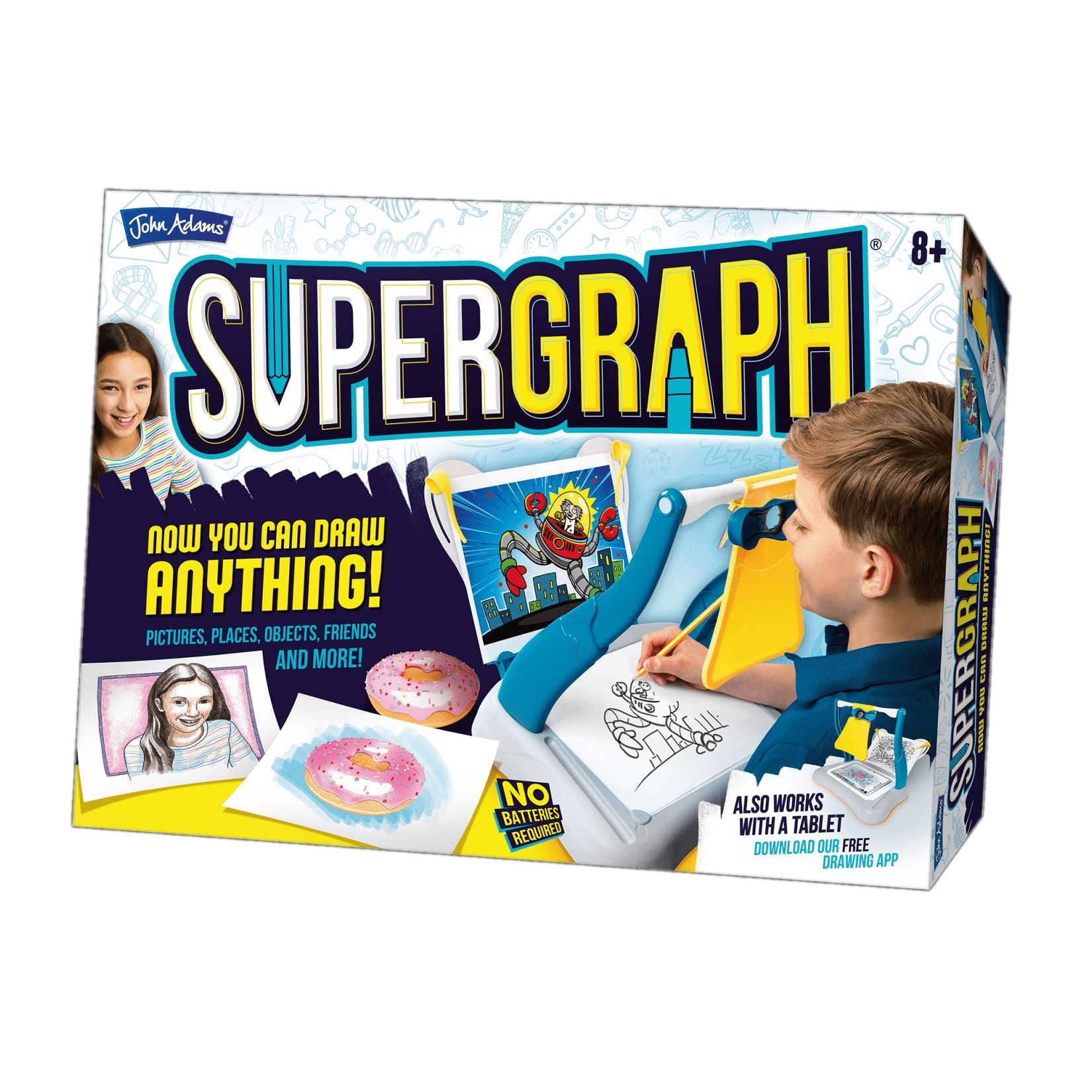 Mini Supergraph SuperGraph Drawing and Art Tool – Straight 2 You
