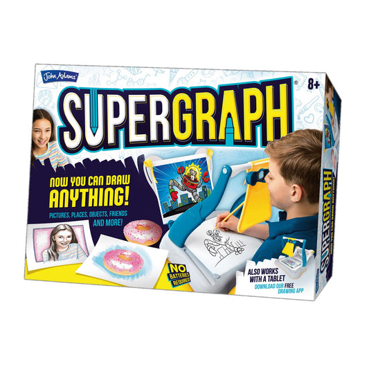 SuperGraph Drawing and Art Tool