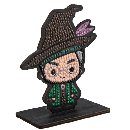 Harry Potter Professor Minerva McGonagall Crystal Art Buddies