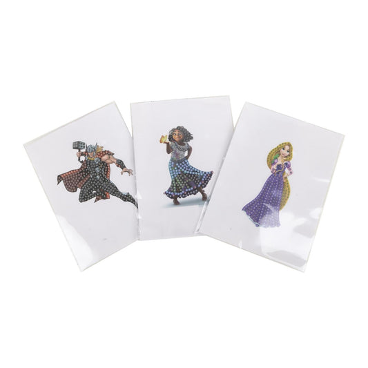 Disney 100 Crystal Art Sticker Pack