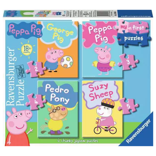 Peppa Pig My First Jigsaw Puzzles