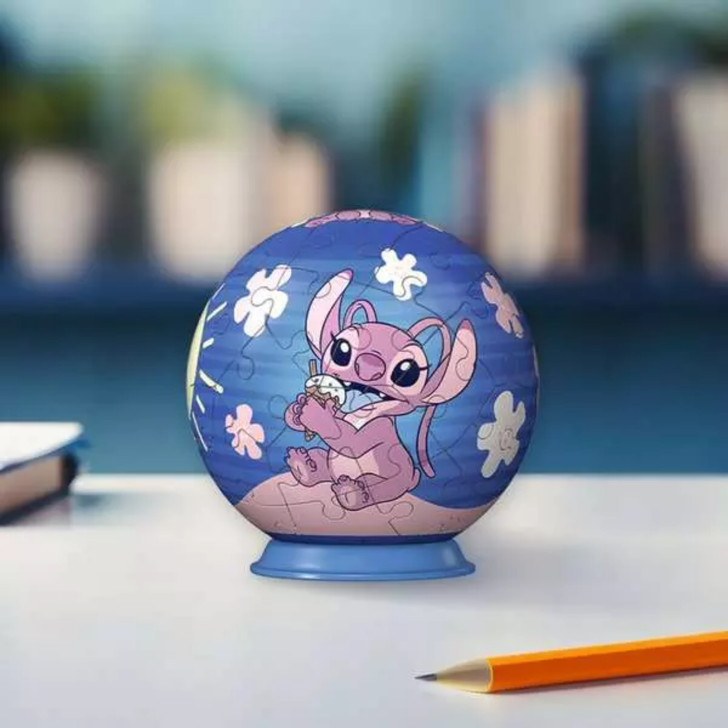 Ravensburger 3D Puzzle Ball Stitch & Friends - 54 Pieces