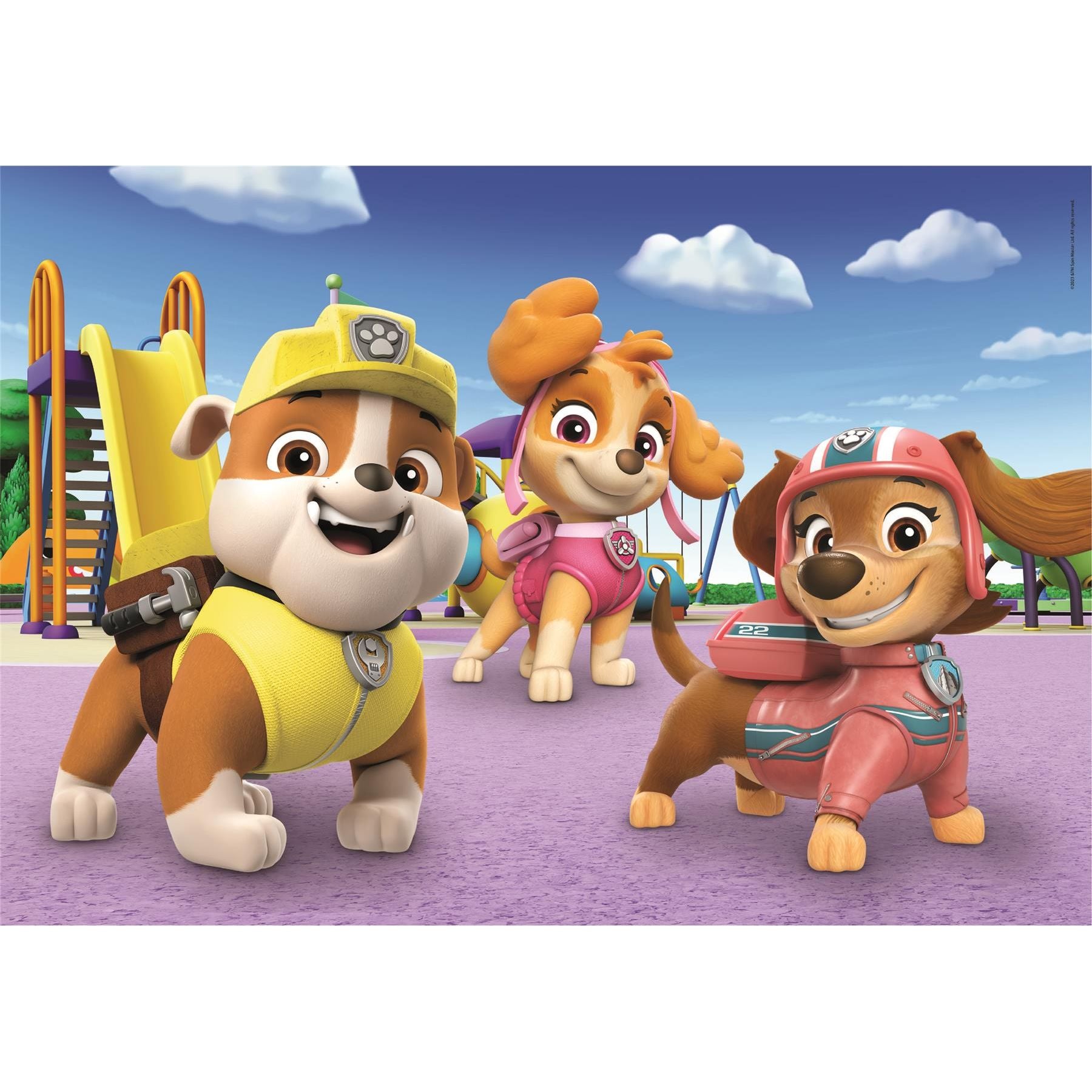 Paw Patrol Jigsaw Puzzle 2x20 Pieces