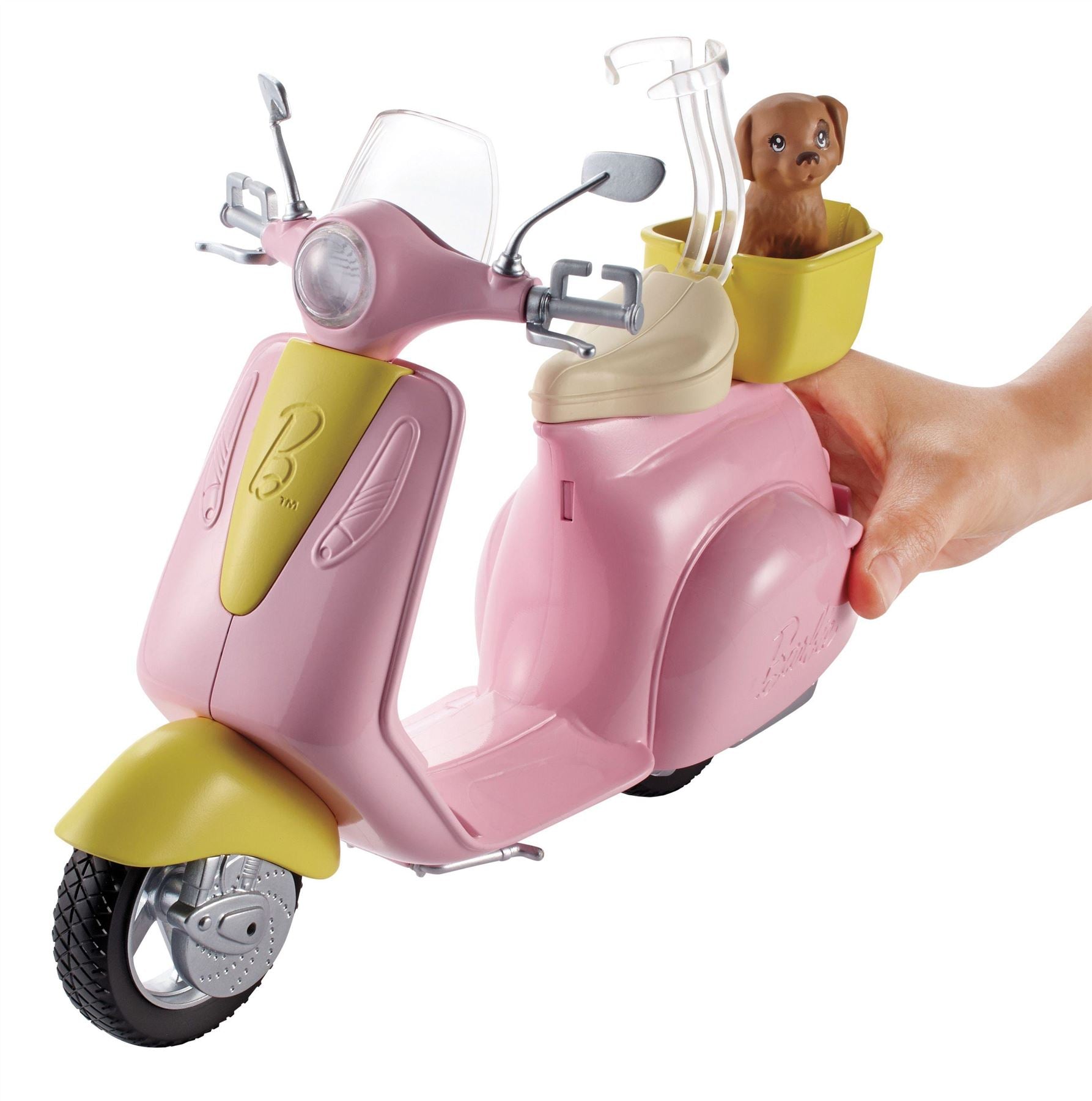 Barbie Moped