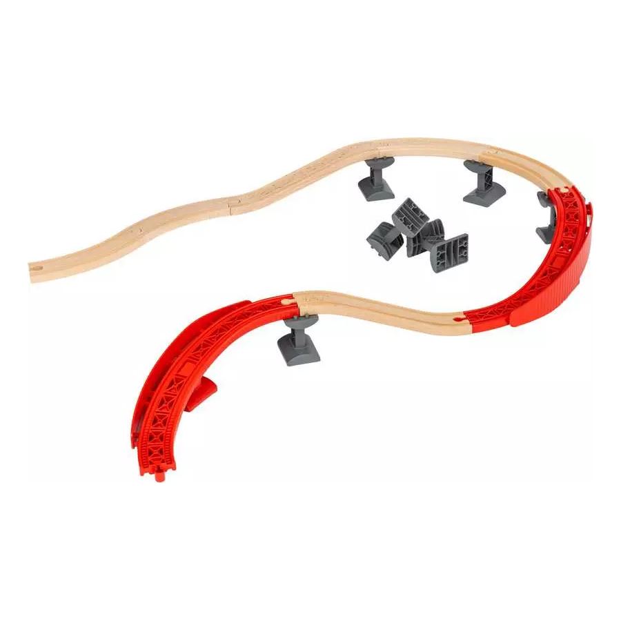 Brio Ascending Curves Track Pack