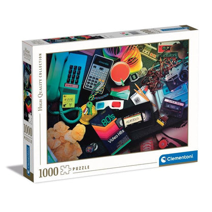 80s Nostalgia Jigsaw Puzzle 1000 Pieces
