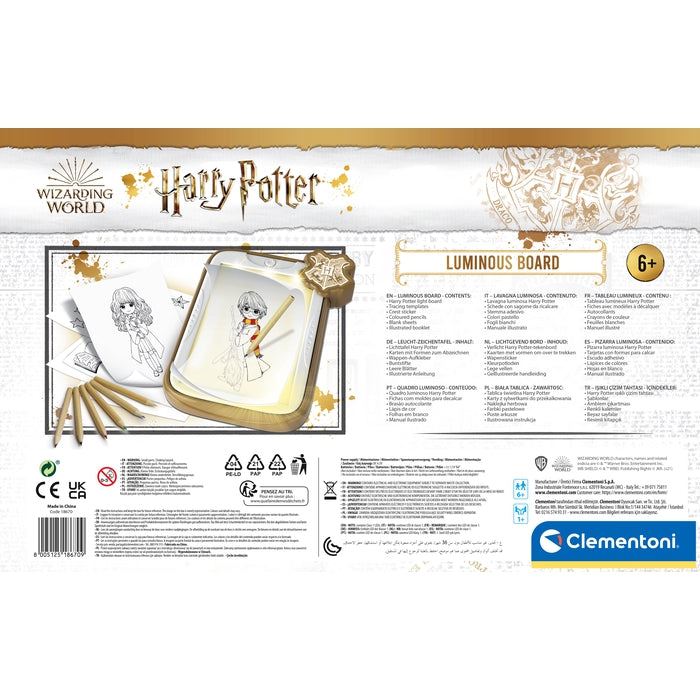 Wizarding World Harry Potter Lumi Board