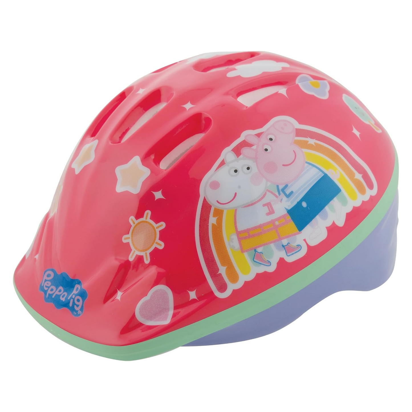 Peppa Pig Kids Bike Helmet Officially Licensed