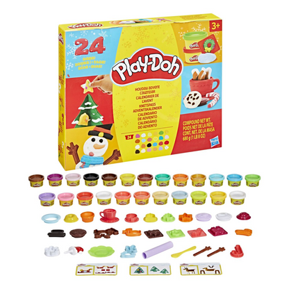 Play-Doh 24 Day Advent Calendar