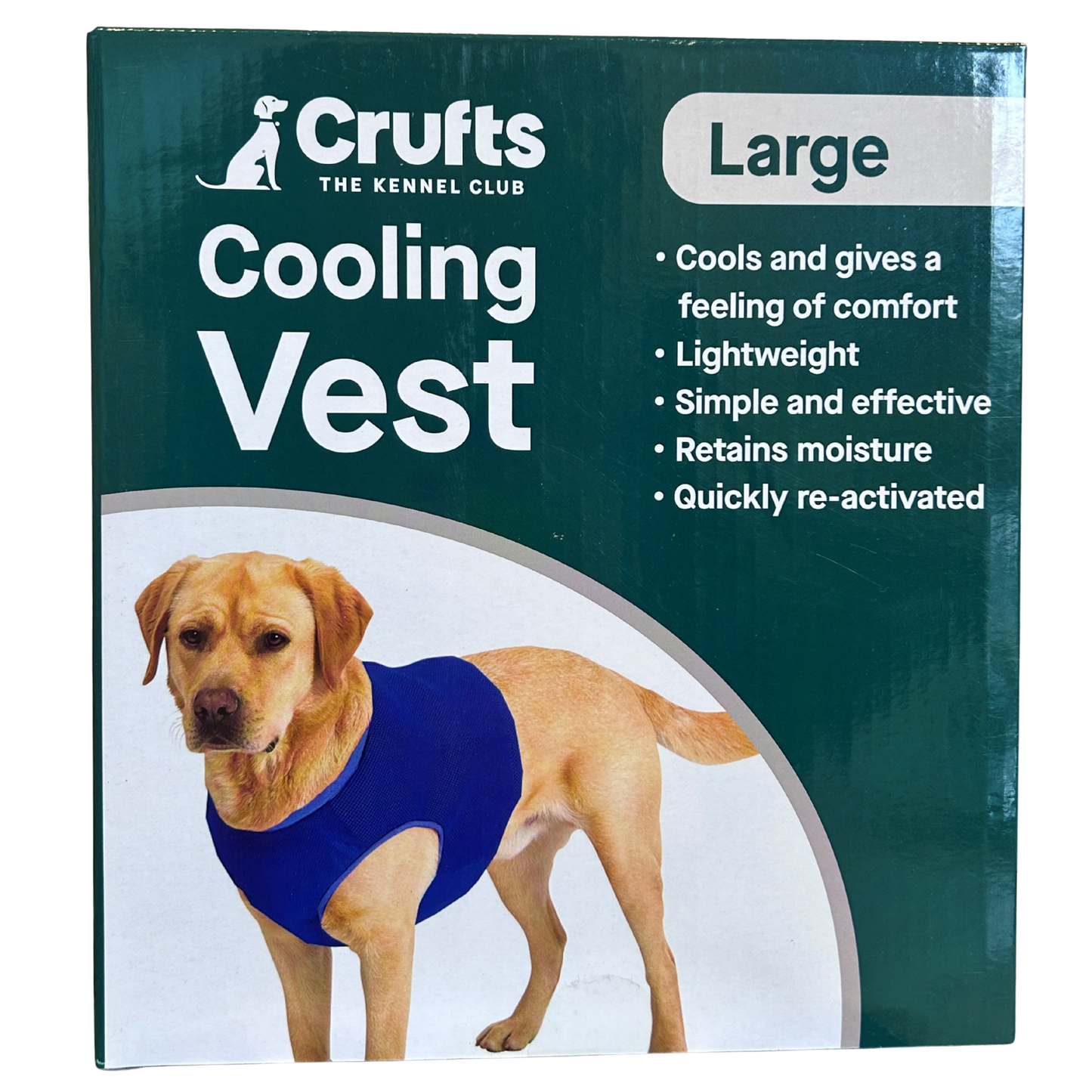 Crufts Cooling Vest L