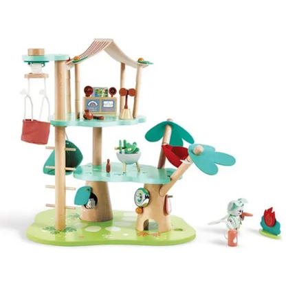 Hape Green Planet Explorers Forest Keepers Headquater