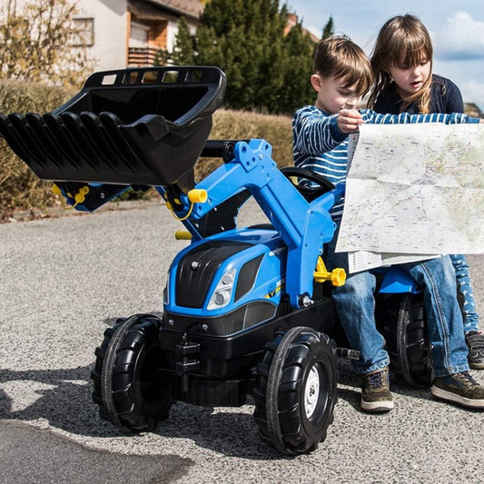 Rolly Farmtrac – New Holland T7 Tractor with Frontloader