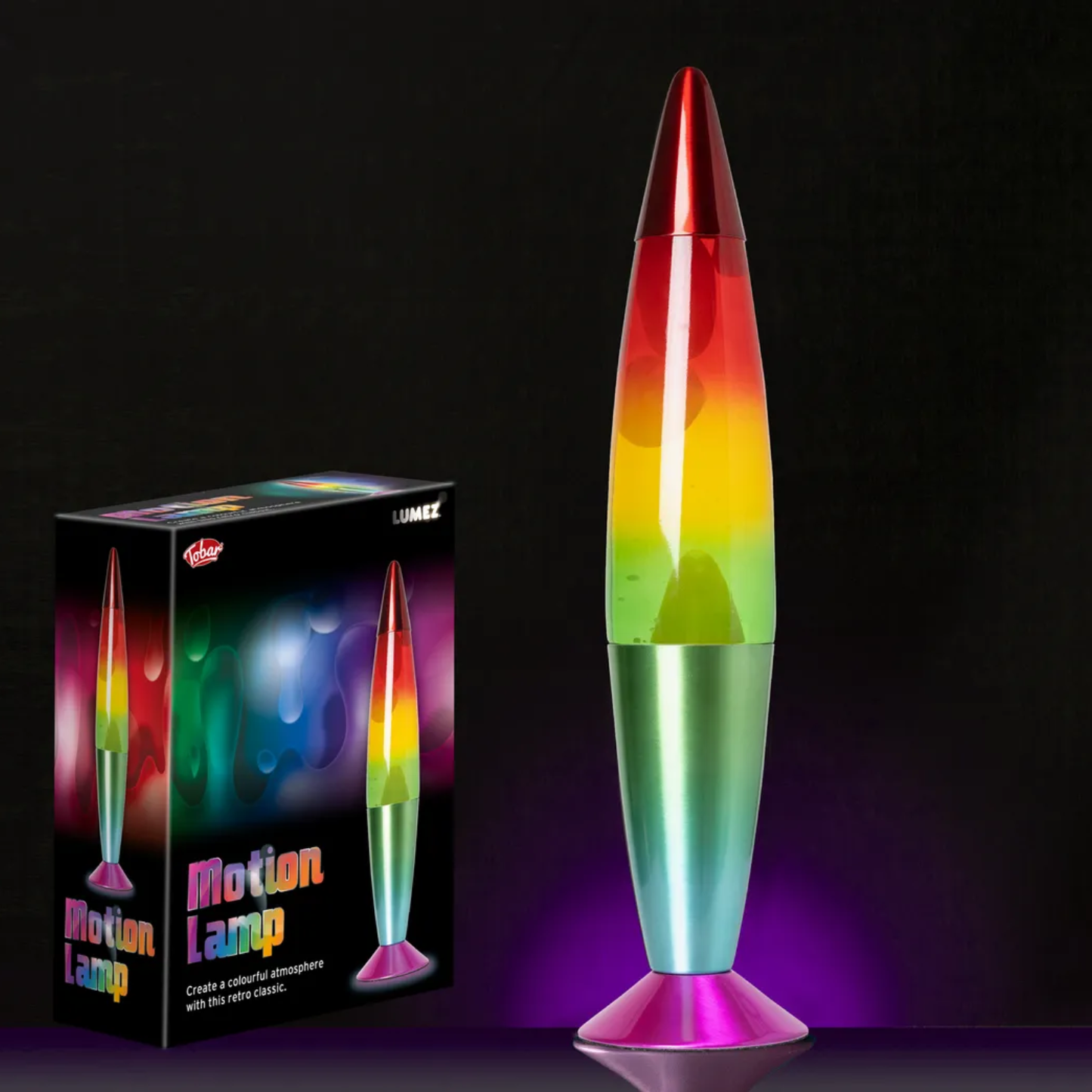 Tobar Motion Lava style Lamp