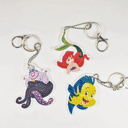 Little Mermaid Keyring Kit