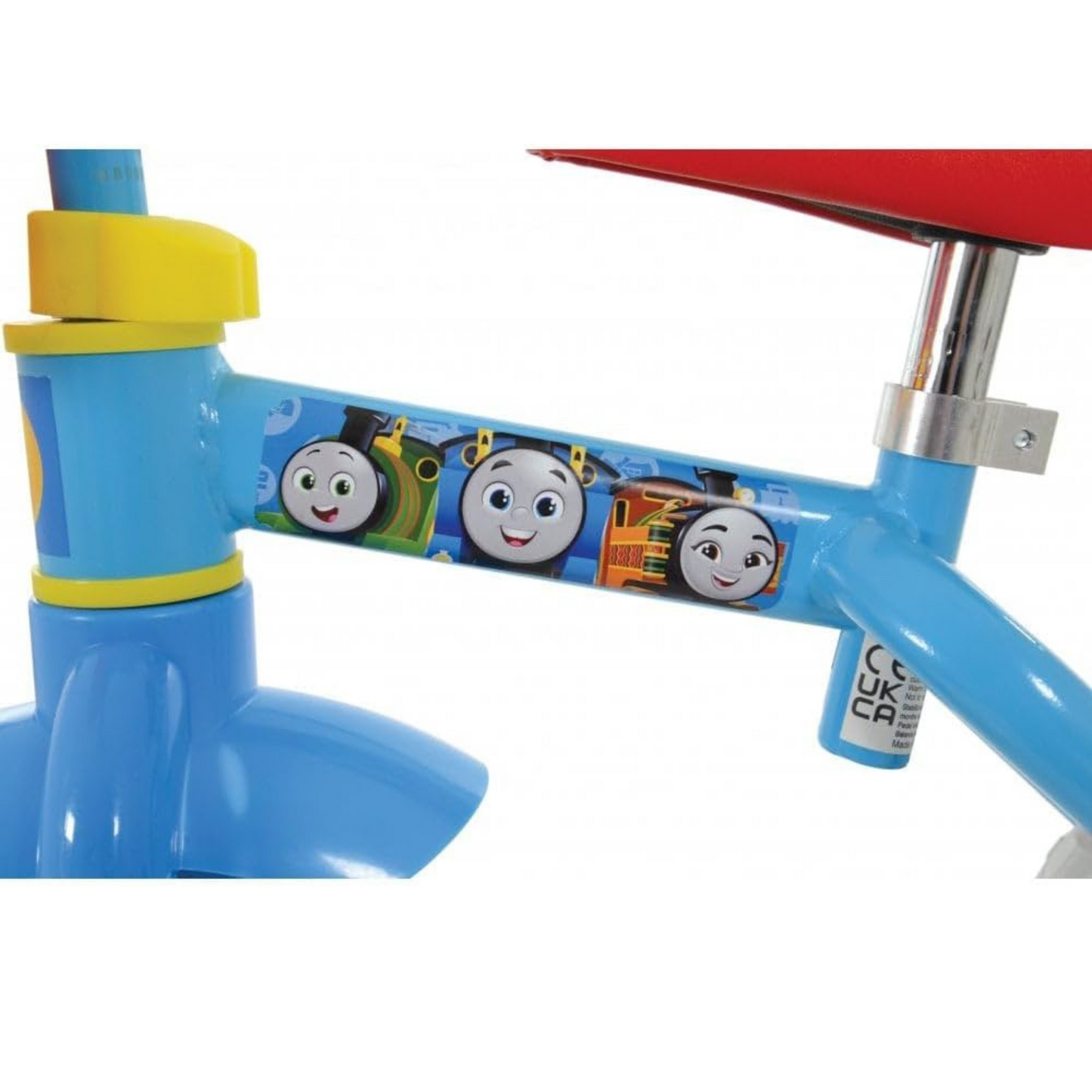 Thomas and Friends 2-in-1 10" Balance Bike and Training Bike