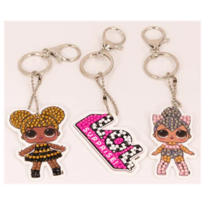 LOL Surprise Keyring Kit
