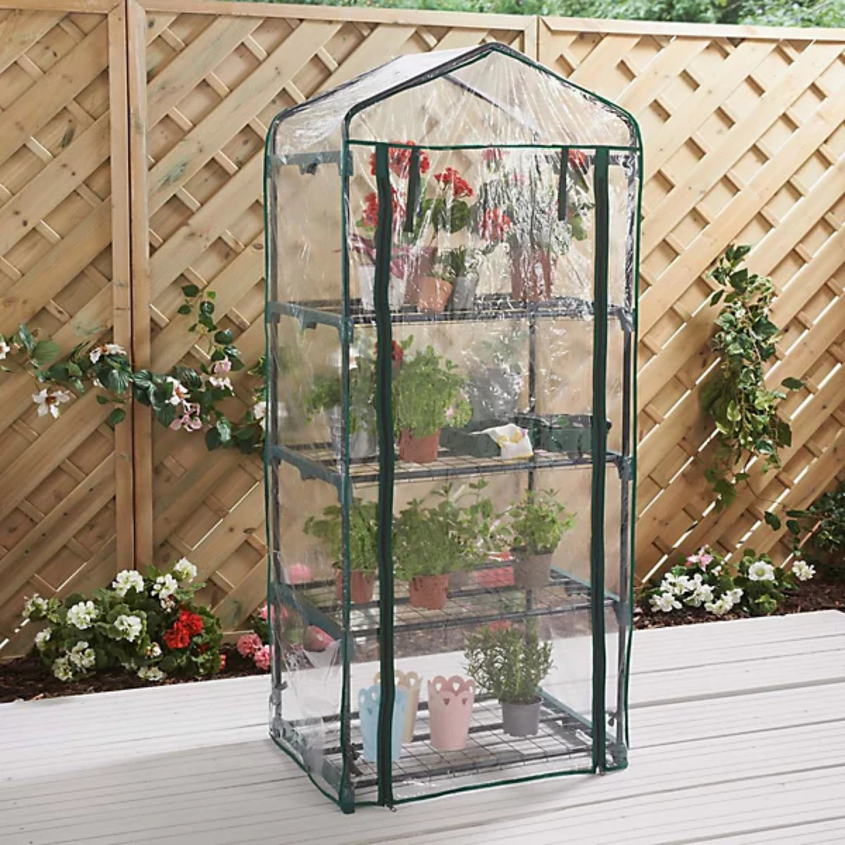 4 Tier Greenhouse
