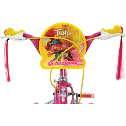 TROLLS 14 INCH BIKE