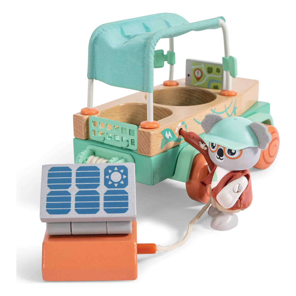 Hape Green Planet Explorers: Solar Offroad Adventures
