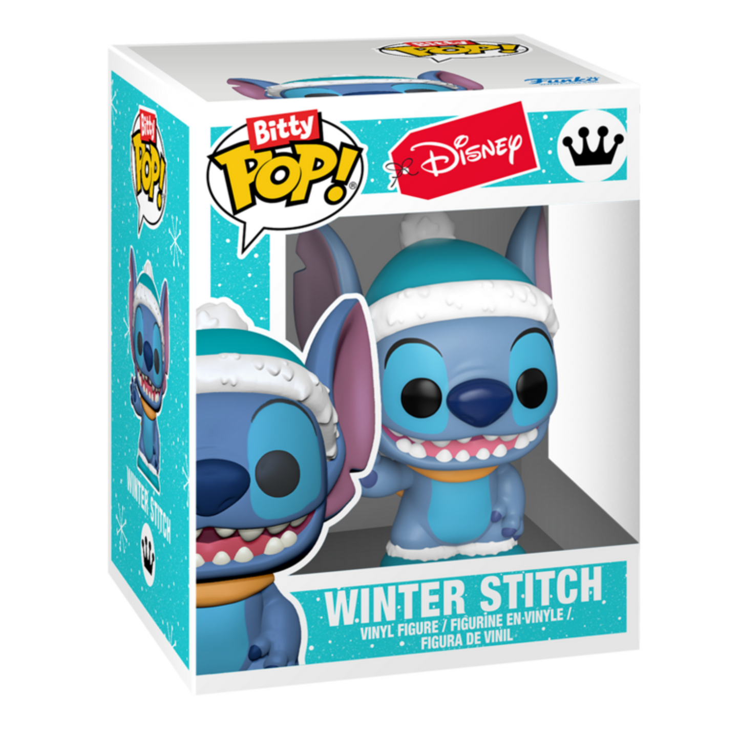 Bitty POP Countdown Calendar - Stitch Holiday