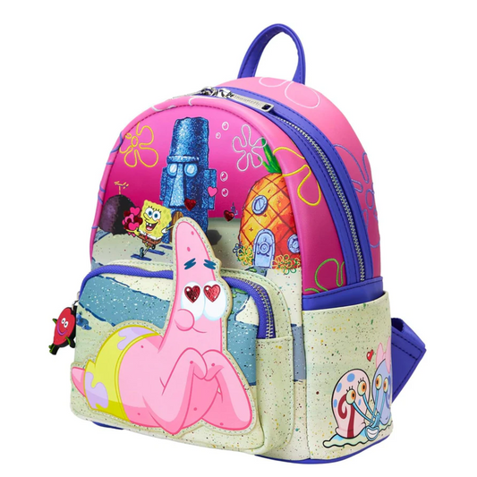 Loungefly - Spongebob & Patrick Mini Backpack - Spongebob Squarepants