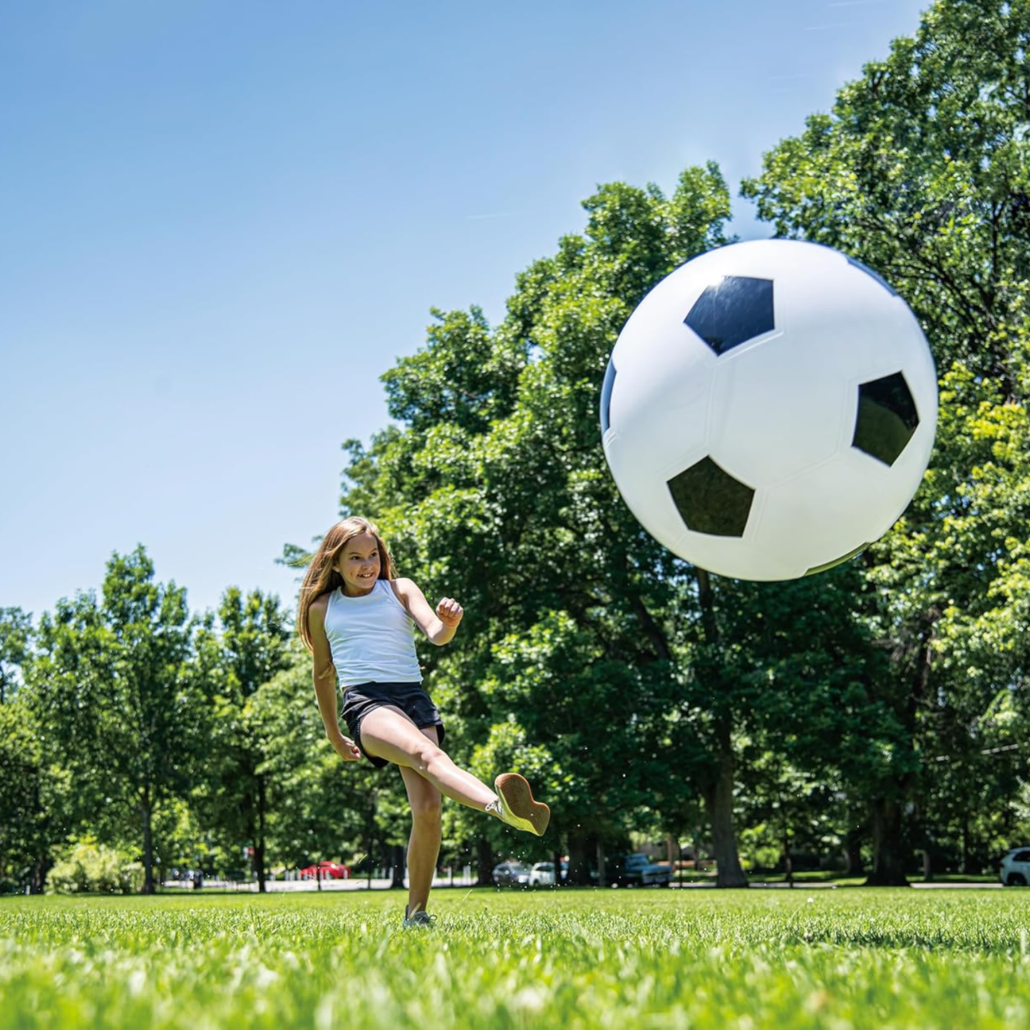 DO-U-PLAY Jumbo Football, 76cm, outdoor fun football training