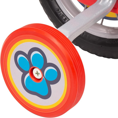 Toimsa Paw Patrol 12" Childrens Bicycle Red Fixed Rear Wheel