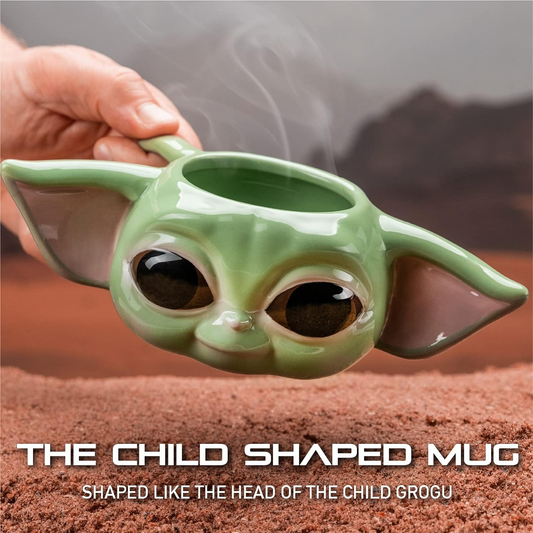 Star Wars The Mandalorian The Child Shaped Mug