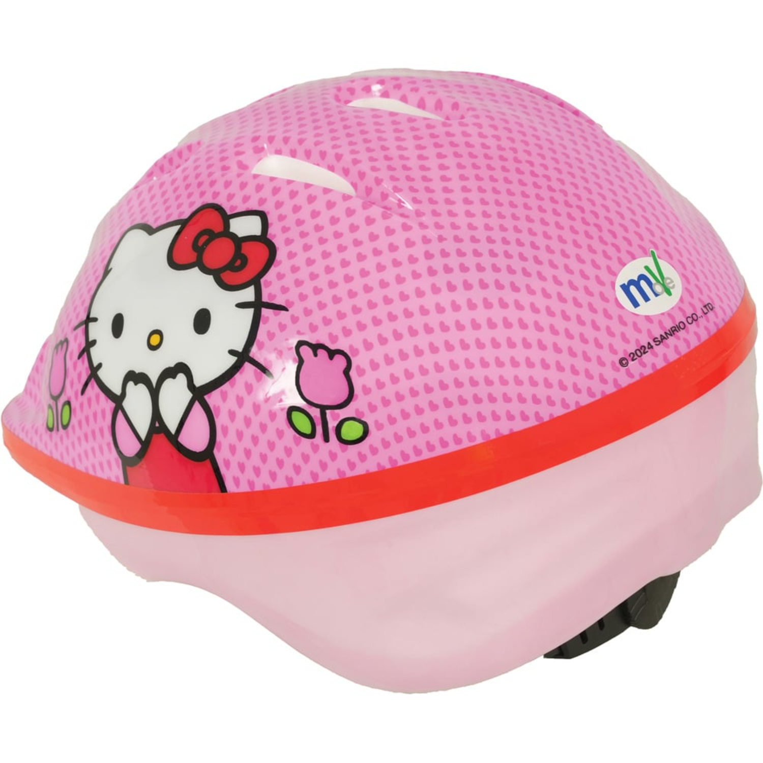 bike helmet hello kitty MoVe Hello Kitty Bike Safety Helmet Officially Licensed – Straight 2 You
