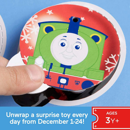 Thomas & Friends MINIS Advent Calendar with 24 Miniature Toy Trains