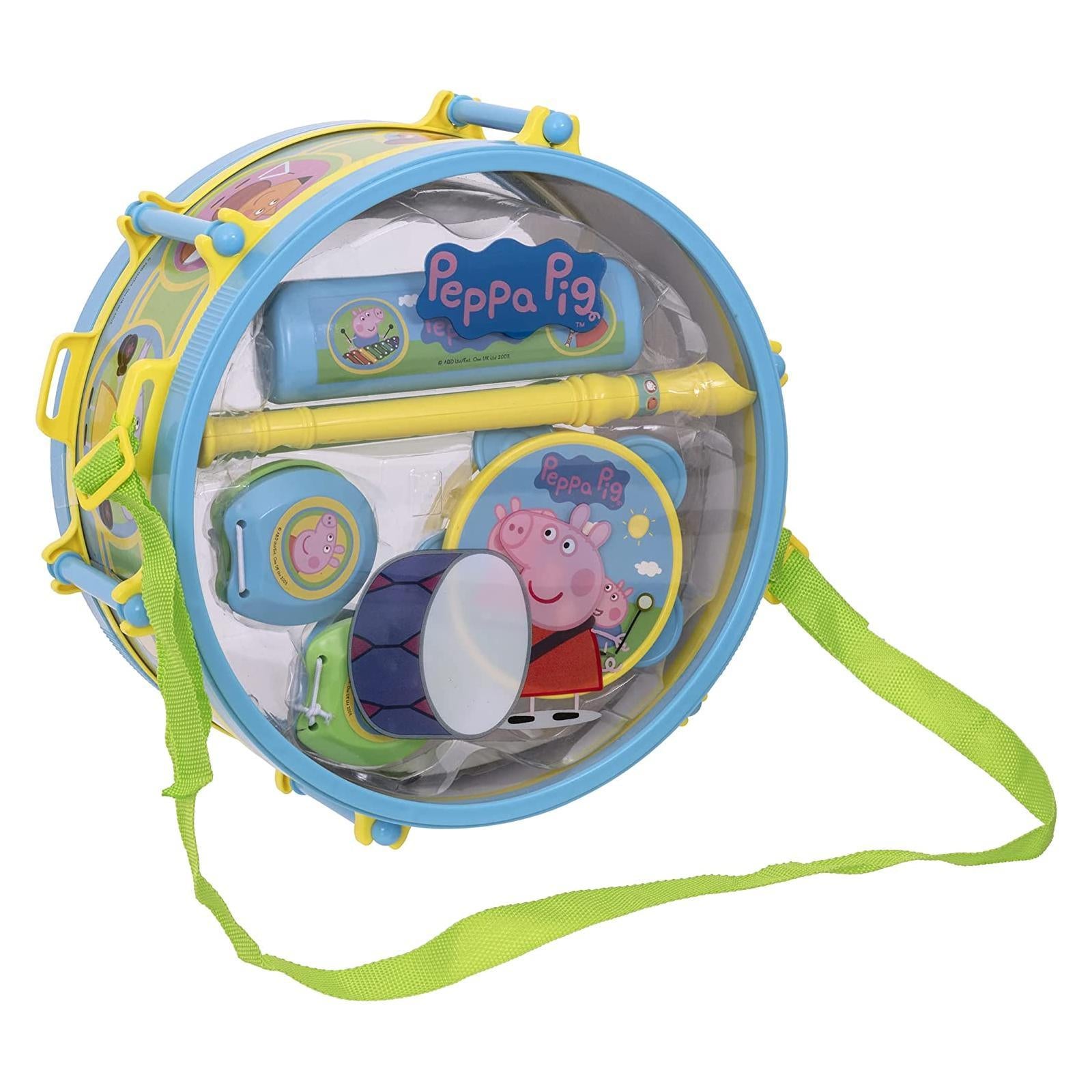 Peppa Pig Pack Away Drum