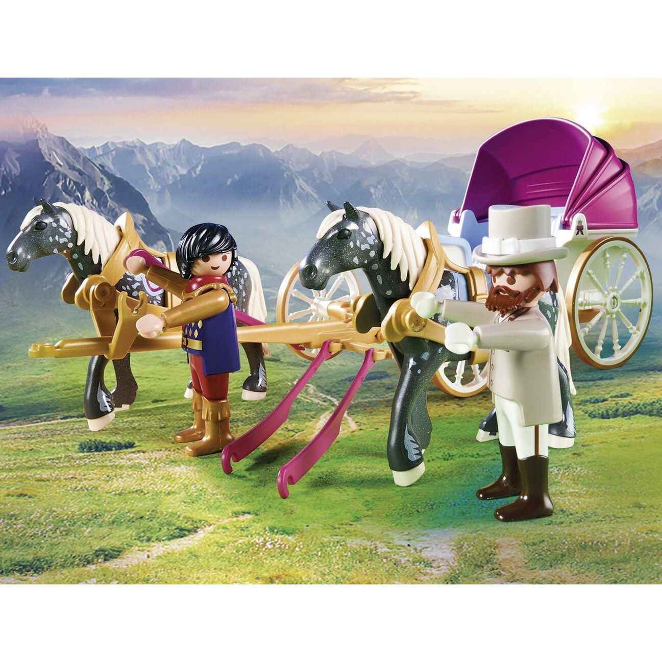 Playmobil Princess Castle Horse-Drawn Carriage