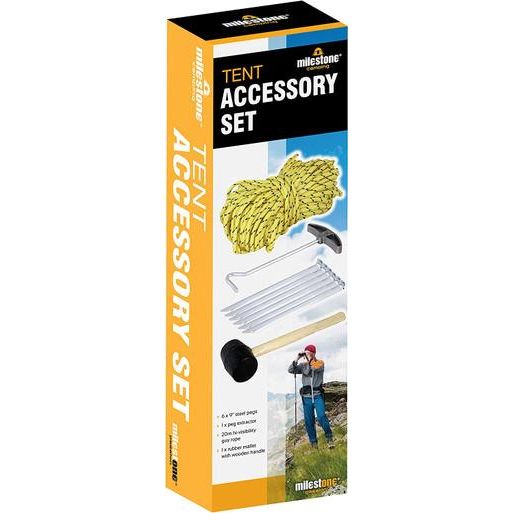 Milestone Tent Accessories Set