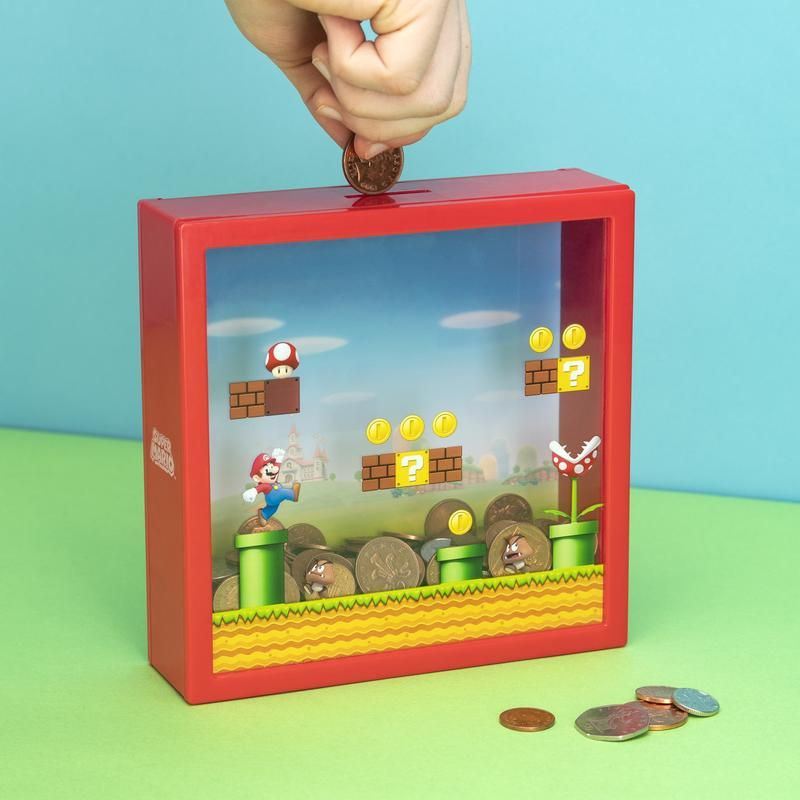 Super Mario Arcade Money Box V2