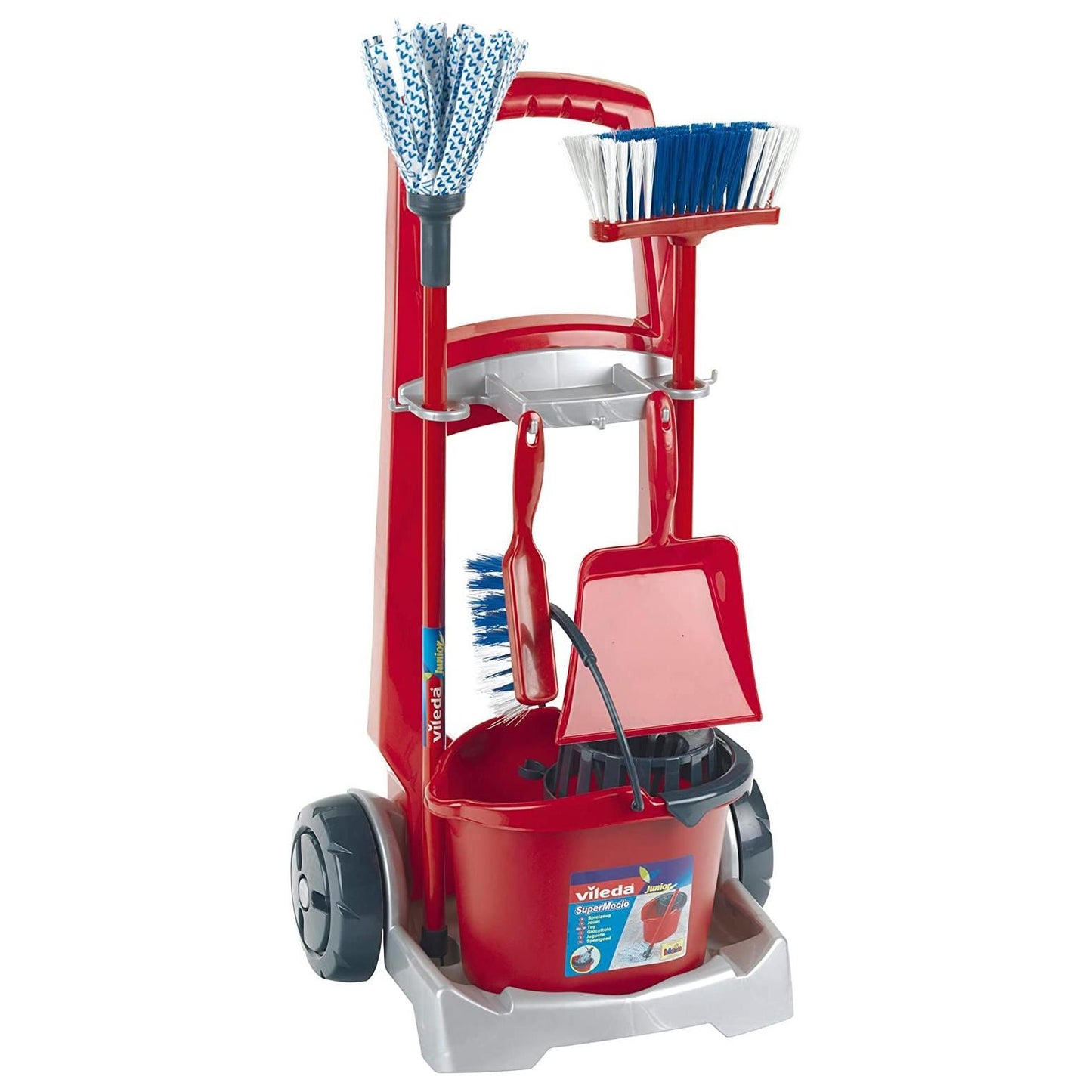 Kids Toy Vileda Cleaning Trolley