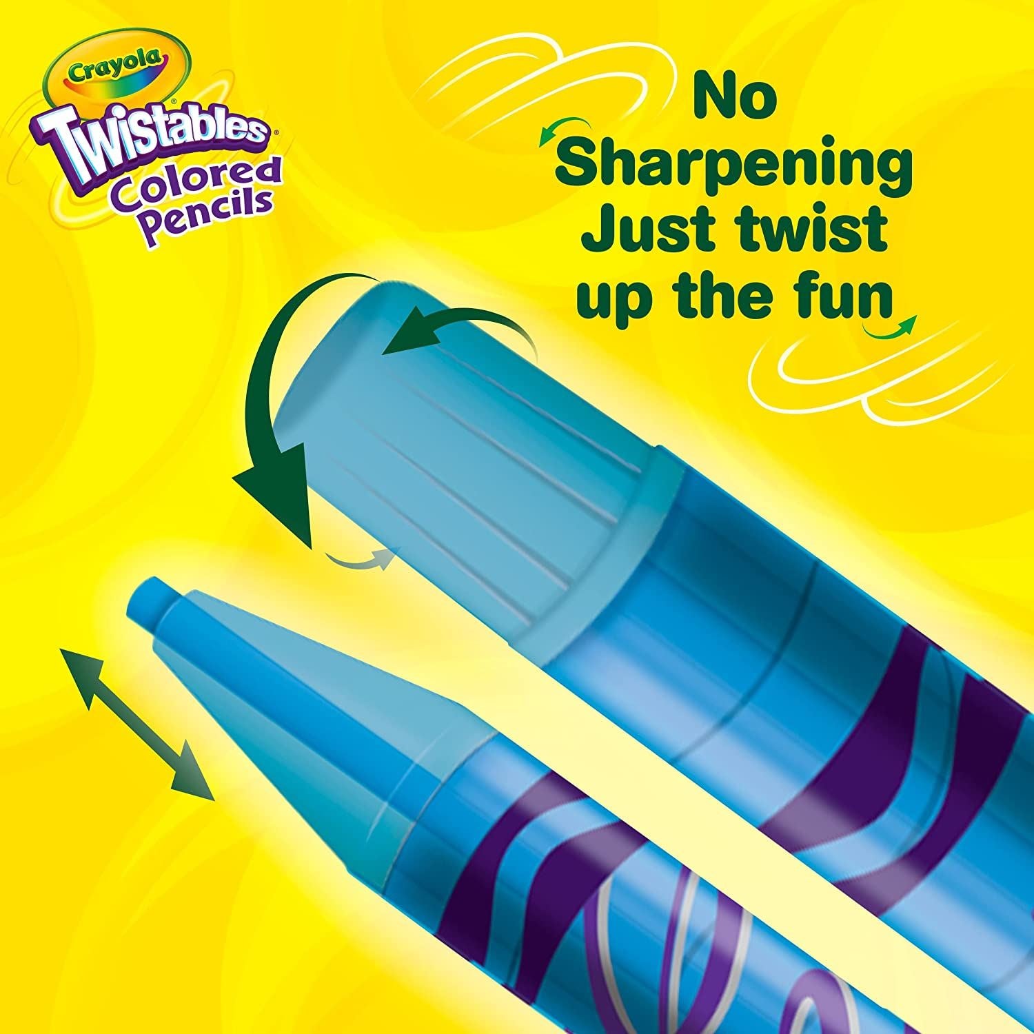 Crayola Twistable Pencils