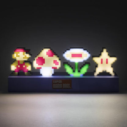 Super Mario Bros Icons Light