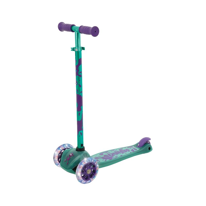 Squish Mini Flex LED Tilt Scooter Teal