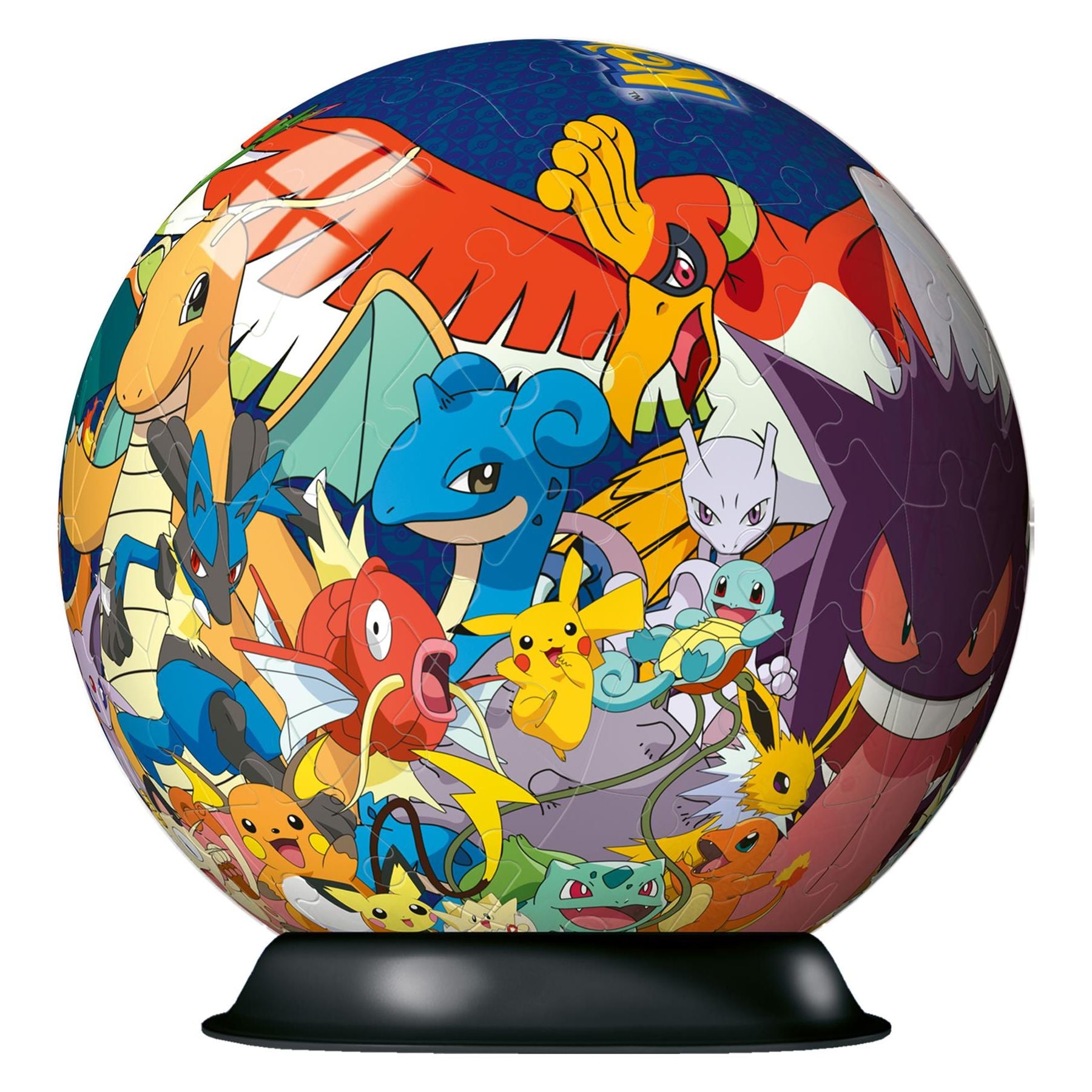 Pokemon 3D Puzzle, 72pc