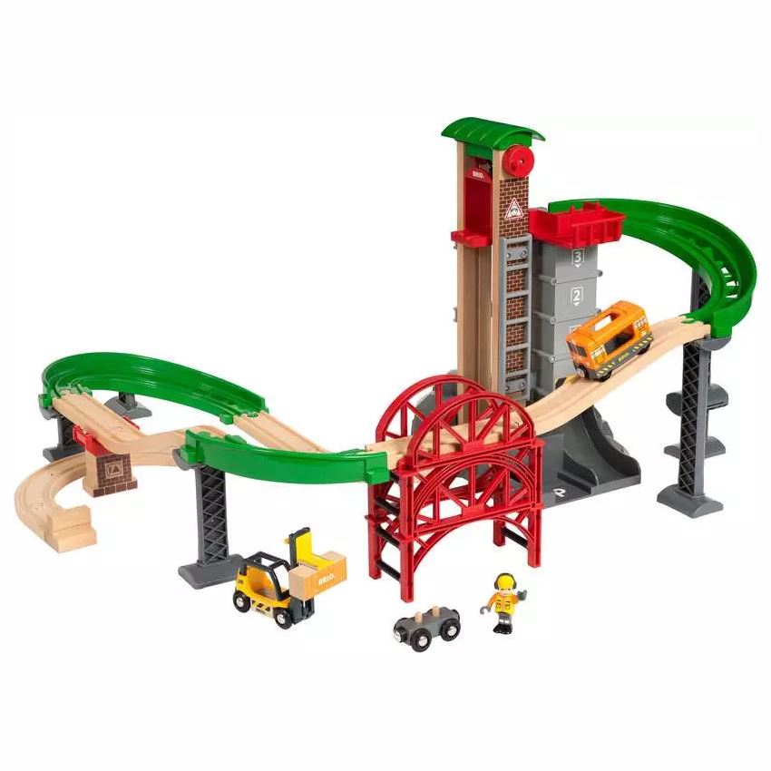 Lift and Load Warehouse Set